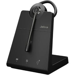 Jabra Engage 45 SE (Second Edition) Wireless Single-Ear Headphones - Bluetooth, Noise-Canceling Microphone, 13 hour Battery Life, Dual Connectivity, MS Teams Certified, Supports Other Platforms, Black