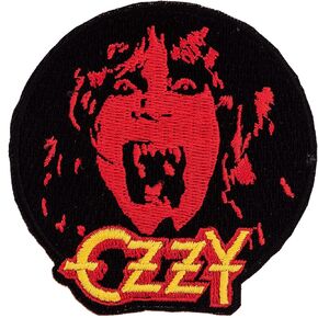 Desert Cactus Ozzy Osbourne Patch – Embroidered Iron On/Sew On Applique for Blazers, Jackets, Backpacks, Bags, Hats & Tactical Gear – (Design 3) (5 inch)