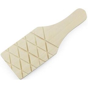 COMIART Arc Grooved Ribbed Wooden Utensils Paddle Great Art Carving for Figurine Clay Pottery Manufacture Tools in Kuwait