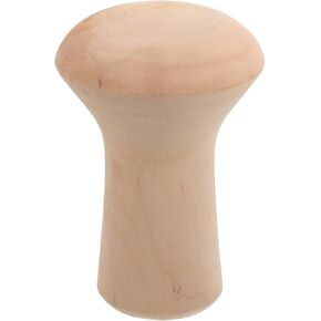 VILLCASE Pottery Tools Ceramics Pottery Tool Pottery Trimming Tool Ceramic Top Forms Wood Pottery Carving Tools Pottery Rib Pottery Mug Handle Molds Crafts Pottery Molds Clay Shaping Wooden