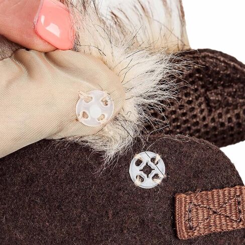 Pet Life ® Luxe Collection Furracious 2-in-1 Adjustable Fashion Dog Harness and Leash with Removable Fur Dog Collar - Designer Pet Harness is Reversed with Comfortable Mesh in Saudi Arabia