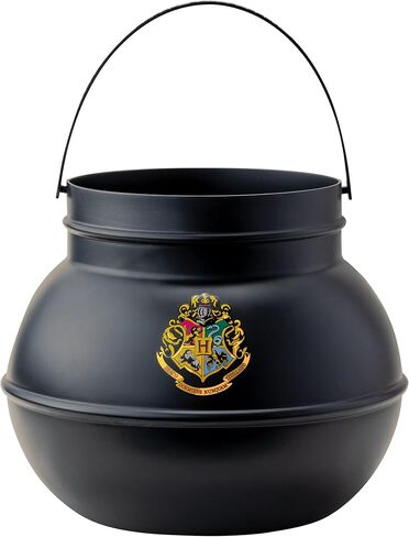 Disguise Harry Potter Hogwarts Cauldron Treat Pail, Official Wizarding World Costume Accessory in Saudi Arabia