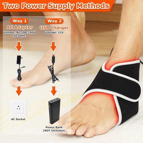 عبوة واحدة من حذاء العلاج بالضوء الأحمر للقدم، علاج بالأشعة تحت الحمراء للقدم in Kuwait