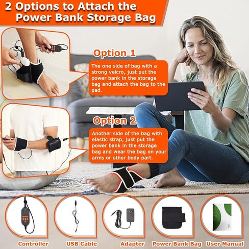 عبوة واحدة من حذاء العلاج بالضوء الأحمر للقدم، علاج بالأشعة تحت الحمراء للقدم in Kuwait