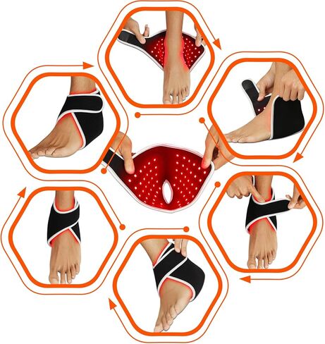 عبوة واحدة من حذاء العلاج بالضوء الأحمر للقدم، علاج بالأشعة تحت الحمراء للقدم in Kuwait