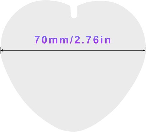 200 PCS 85mm Clear Film, Plastic Film for Button Maker Machine 75mm/3 inch in Saudi Arabia