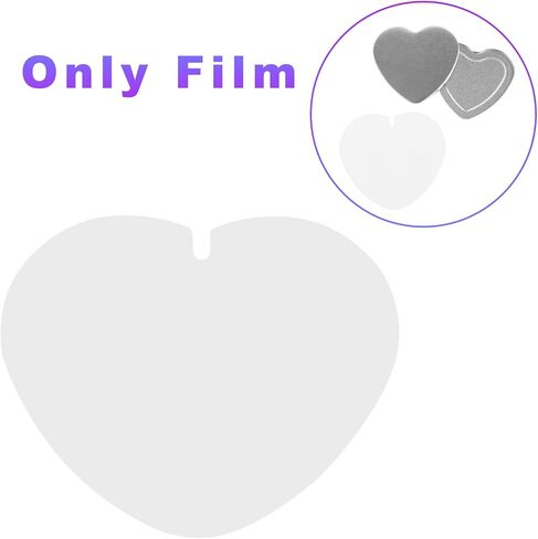 200 PCS 85mm Clear Film, Plastic Film for Button Maker Machine 75mm/3 inch in Saudi Arabia