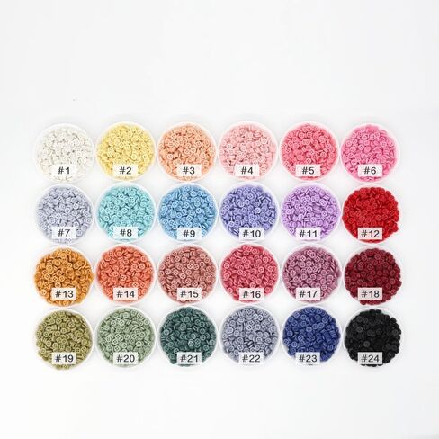 100pcs Cartoon Mini Buttons - Adorable Round Buttons for DIY Crafts, Doll Shoes, Clothing Decor, Garment Sewing, Scrapbooking, and Card Making in Kuwait
