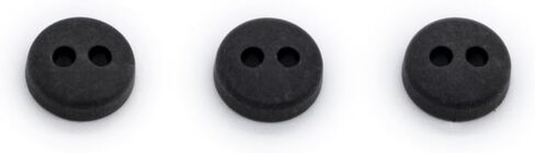 100pcs Cartoon Mini Buttons - Adorable Round Buttons for DIY Crafts, Doll Shoes, Clothing Decor, Garment Sewing, Scrapbooking, and Card Making in Kuwait