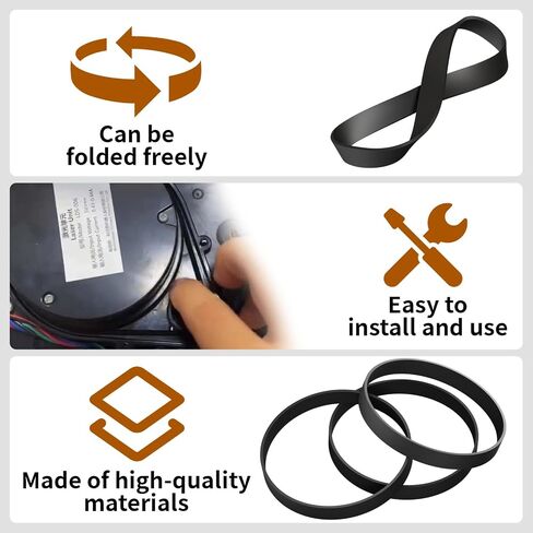 New - (5) Vacuum Belts for Hoover 38528-033 WindTunnel 562932001 AH20080 in Saudi Arabia