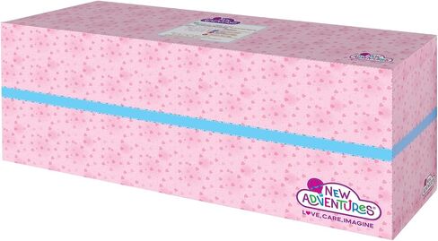 Little Darlings: 19" Cuddle Baby - Pink Kitty - Talking Baby Doll Set w/Accessories, Makes 6 Different Baby Sounds in Saudi Arabia