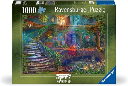 سلسلة Ravensburger Abandoned: لغز الصور المقطوعة 1000 قطعة للبالغين - 12000486 - أدوات مصنوعة يدويًا، مصنوعة في ألمانيا، كل قطعة تتناسب معًا بشكل مثالي in Saudi Arabia