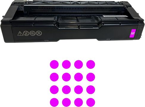 RICOH Genuine Yellow Toner Cartridge C125 P & C125MF in Saudi Arabia