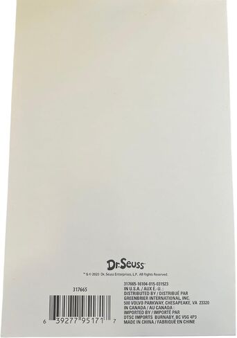 Everything Kids Dr. Seuss Sticker Book - with Foil - 245 Stickers! Ages 3+, Purple in Saudi Arabia