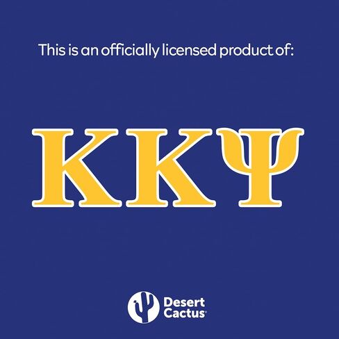 ملصقات صبار الصحراء كابا بسي ورقة قياسية لصائق زجاجة ماء للكمبيوتر المحمول ورقة السيارة KKPsi (كاملة - قياسية) in Saudi Arabia