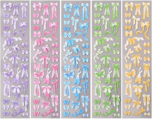 ملصقات القوس الكرتونية الملونة الأقواس سجل القصاصات ملصقات الكورية ديكو ملصقات ملصقات Kawaii لسكرابوكينغ الشريط الأقواس Photocard المواد ملصق حزمة ملصقات لطيف ليوميات سجل القصاصات الإمدادات in Kuwait