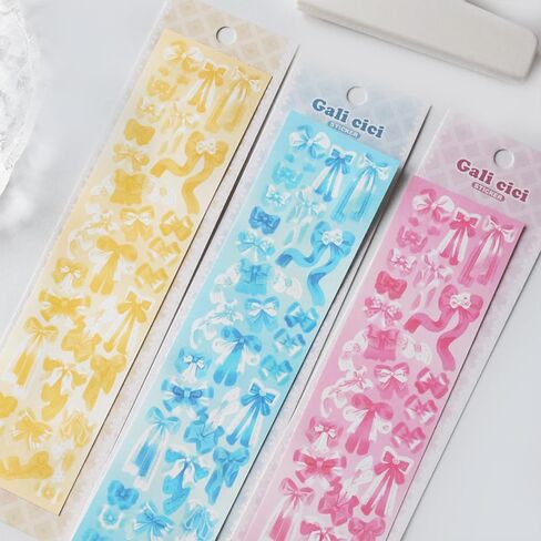 ملصقات القوس الكرتونية الملونة الأقواس سجل القصاصات ملصقات الكورية ديكو ملصقات ملصقات Kawaii لسكرابوكينغ الشريط الأقواس Photocard المواد ملصق حزمة ملصقات لطيف ليوميات سجل القصاصات الإمدادات in Kuwait