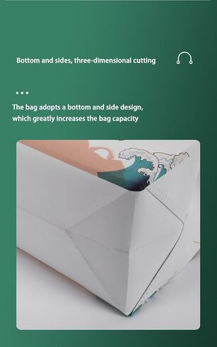 16 قطعة من أكياس هدايا عيد الميلاد من أنبيليلا، أكياس مغلفة يدوية غير منسوجة، حقائب كبيرة، حقائب هدايا، مناسبة لحقائب هدايا عيد الميلاد in Kuwait