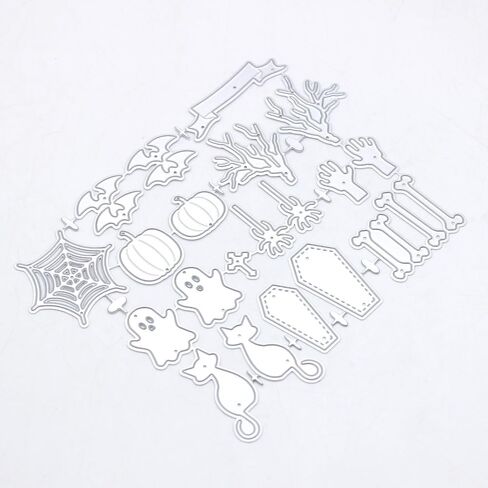 KSCRAFT Tiered Tray Halloween Add on Metal Cutting Dies Stencils for DIY Scrapbooking Decorative Embossing DIY Paper Card in Saudi Arabia