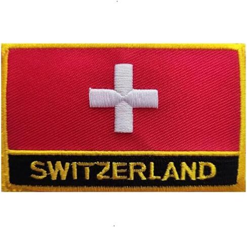 1 PCS Nicaragua Flag Patches Iron On or Sew On Embroidered Tactical Military National Nicaragua Patch (Nicaragua) in Saudi Arabia