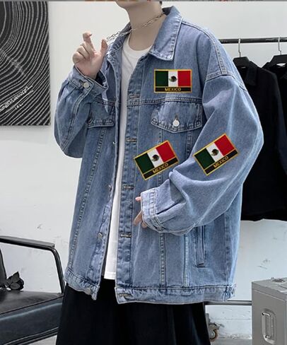 1 PCS Nicaragua Flag Patches Iron On or Sew On Embroidered Tactical Military National Nicaragua Patch (Nicaragua) in Saudi Arabia