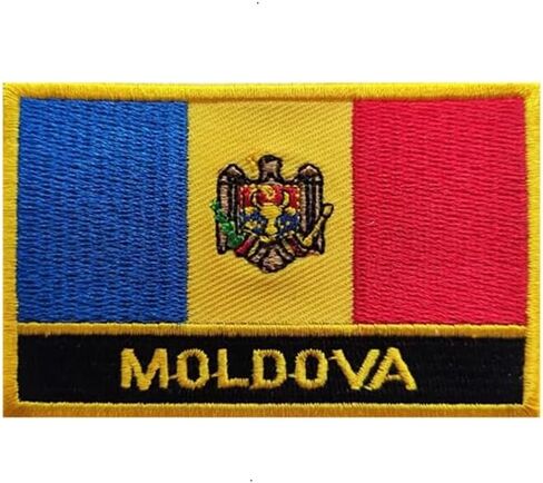 1 PCS Nicaragua Flag Patches Iron On or Sew On Embroidered Tactical Military National Nicaragua Patch (Nicaragua) in Saudi Arabia