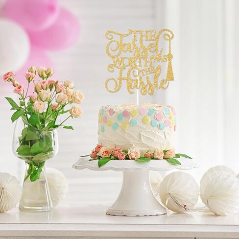 كانت الشرابة تستحق أعلى الكعكة، تهانينا يا غراد، لزينة حفلات التخرج لعام 2025، بريق ذهبي in Kuwait