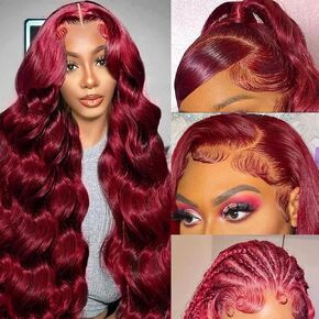 Pink Blonde Lace Front Wig Human Hair 26 Inch 13x4 HD Lace Rose Gold Human Hair Wigs Pre Plucked Peachy Blonde Colored Wig Human Hair For Women 150% Density Strawberry Blonde Body Wave Lace Front Wig