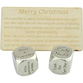 Merry Christmas - Date Night Decider Dice