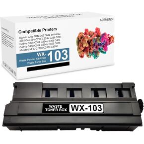 WX-103 (A4NNWY1) Waste Toner Box Replacement for Konica Minolta WX-103 imagePROGRAF TM-300 TM-305 TM-200 TM-205 Printer