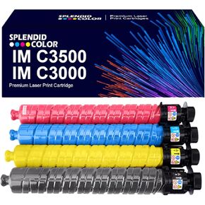 IM C3000 IM C3500 IMC3000 IMC3500 Toner Cartridge 842251 842252 842253 842254 Compatible for IM C3500 IM C3000 Printer