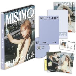 MISAMO - Japan 2nd Mini Album [Haute Couture] (Limited Member Edition - SANA Ver.) Outcase + Booklet + CD + Postcard + ID Card + Trading Card + 5 Extra Photocards