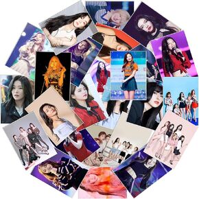 Monsta Stickers - 25 PCS Vinyl Decal Kpop Photocard Set