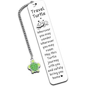 Sea Turtle Gifts for Women, Turtle Birthday Decorations, Turtle Bookmark, Turtle Gifts for Turtle Lovers, Travel Turtle Gift, Turtle Gifts for Women, Turtle Birthday Party Gifts, Turtle Positive Gifts