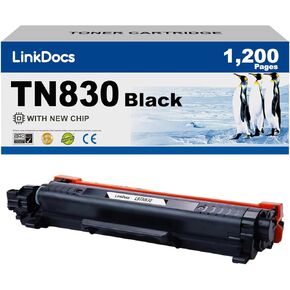 TN830 Compatible Toner Cartridge Replacement for Brother TN-830 TN830 TN830XL to use with Brother DCP-L2640DW HL-L2480DW MFC-L2807DW MFC-L2820DW MFC-L2820DWXL Printer