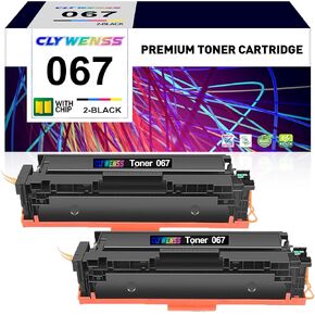 067 Toner Cartridge Set Replacement for Canon 067 067H for imageCLASS MF656Cdw LBP632Cdw MF654Cdw MF653Cdw LBP633Cdw Printer (Black Cyan Magenta Yellow, 4-Pack)