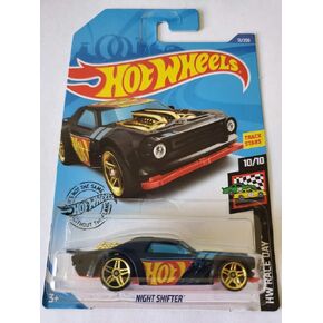 Hot Wheels 2020 Hw Race Day Night Shifter, 12/250 Black