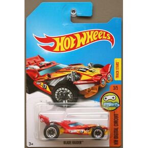 Hot Wheels 2017 Regular Treasure Hunt Hw Digital Circuit - Blade Raider