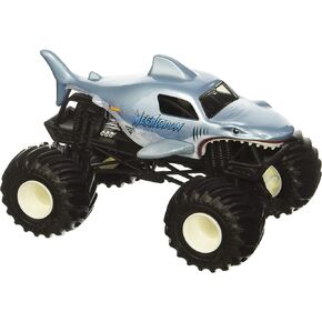 Hot Wheels Monster Jam Gold Max-D Vehicle, 1:24 Scale