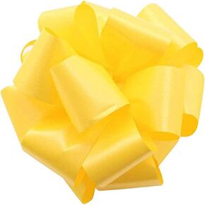 Berwick Offray Flora-Satin Ribbon 2-3/4" W X 100 Yards-Sunshine