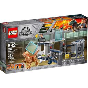 Lego Jurassic World Escape The Stygi Moloch 75927 Entertainment Toy for Boys & Girls