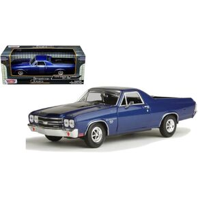 Motor Max 1:24 W/B American Classics 1970 Chevrolet El Camino Ss' 396 Diecast Vehicles,unisex-children