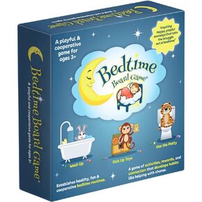 for Parents, Toddlers & Preschoolers Ages 3-6, Playing Time 15-20 Minutes, Easy Game to End Bedtime Struggles, and get Better Sleep for Kids