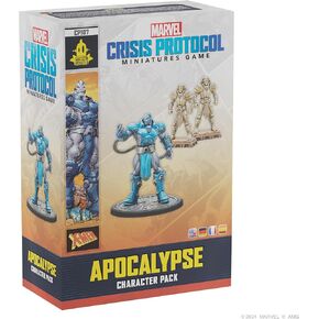 Atomic Mass Games Marvel: Crisis Protocol Apocalypse Character Pack - Servants of The Apocalypse Affiliation! Tabletop Superhero Game, Ages 14+, 2 Players, 90 Minute Playtime, Made
