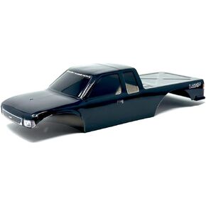 LGRP X-Factor Body for 1/24 and 1/18 RC Cars, Universal Fit, Polycarbonate, Clear, Modern Style, Sports Theme, Base-Mounted, Handmade, RC Car Body