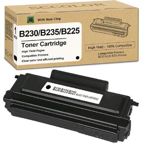 B230 B225 B235 Black Toner Cartridge High Capacity Black 1-Pack Compatible B225 B235 B230 Toner Cartridge Toner Cartridge Replacement for Xerox B230 B225 B235 Printer
