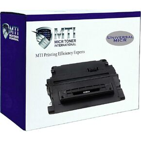 MICR Toner International Compatible Universal Magnetic Ink Cartridge Replacement for HP CC364A 64A Laserjet P4014 P4015 P4515