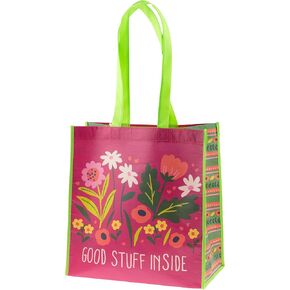 Karma Reusable Large Gift Bags - Tote Bag and Gift Bag with Handles - Perfect for Birthday Gifts and Party Bags RPET 1 Good Stuff Large