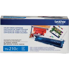 Brother Genuine TN210Y Color Laser Yellow Toner Cartridge, (Package May Vary)