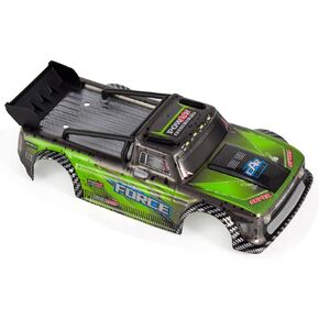 KingVal Replacement RC Car Shell Cover RC Spare Parts Compatible with WLtoys 284131 1/28 4WD Short Course Drift RC Car